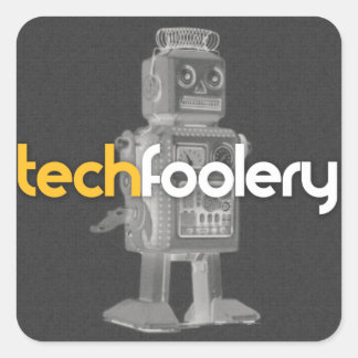 TFロボットロゴ – シール