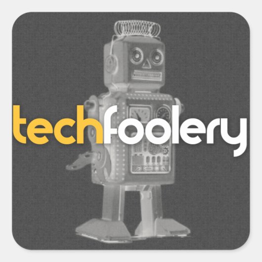 TFロボットロゴ – シール (正面)