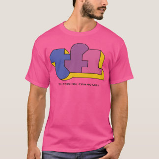 TF1テレビフラン Tシャツ