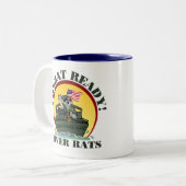 TF116 ツートーンマグカップ (正面左)