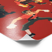 TF2ミーム傭兵ミディアムアートプリント フォトプリント            (角)