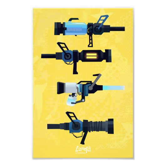 TF2 BLU medic arsenal print フォトプリント (正面)