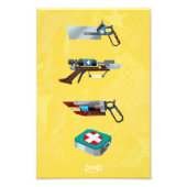 TF2 BLU medic tools print フォトプリント (正面)