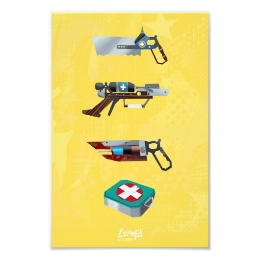 TF2 BLU medic tools print フォトプリント (正面)