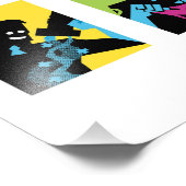 TF2 BLU medic triptych white print フォトプリント (角)