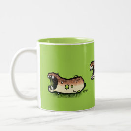 TF2 Bread monster green mug ツートーンマグカップ