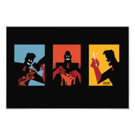 TF2 RED medicトリプチアートプリント フォトプリント