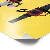 TF2 RED medic arsenal print フォトプリント (角)