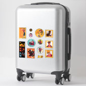 TF2 Red team mercenaries 12 sticker set シール (スーツケース)