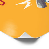 TF2 Scout Bonk！ポスタープリント ポスター (コーナー)