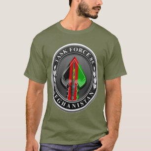 TF85 アフガニスタン Tシャツ