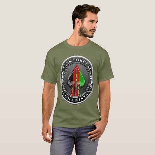 TF85 アフガニスタン Tシャツ (正面フル)