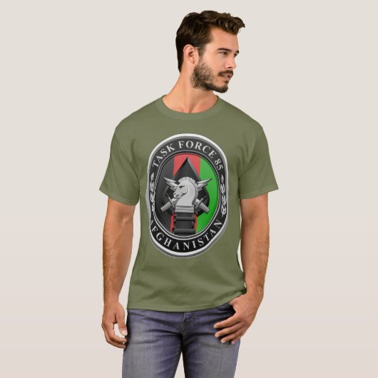 TF 85 MISTF Tシャツ (正面フル)