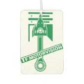 TF_Motorvision カーエアーフレッシュナー (正面)