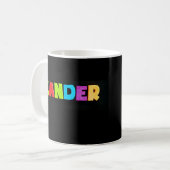 TFDG - ZANDER Mug II コーヒーマグカップ (正面左)