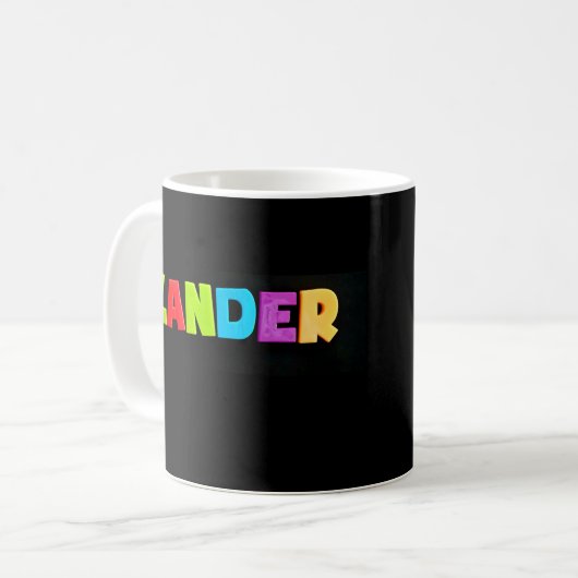 TFDG - ZANDER Mug II コーヒーマグカップ (正面左)
