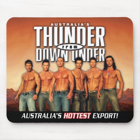 TFDUのマウスパッド マウスパッド (正面)