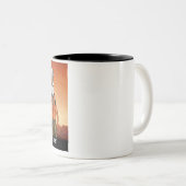 TFDUのマグ ツートーンマグカップ (正面右)