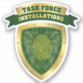 TFIカスタムカットビニールシール シール (正面)