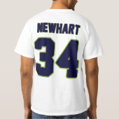 TFI #34 Tシャツ (裏面)