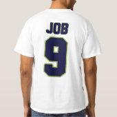 TFI #9 Tシャツ (裏面)