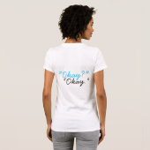 TFiOSフルタイムFangirlのワイシャツ Tシャツ (裏面フル)