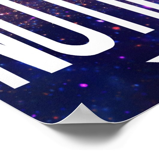 TFiOS宇宙はポスターに注目したい ポスター (角)