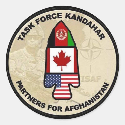 TFKロゴ ラウンドシール (正面)