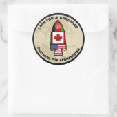 TFKロゴ ラウンドシール (バッグ)