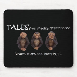 TFMTの黒いマウスパッド! マウスパッド