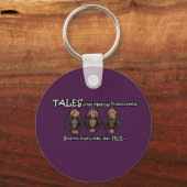 TFMTパープルキーチェーン！ キーホルダー (正面)