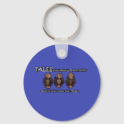 TFMT BLUEキーチェーン！ キーホルダー (正面)