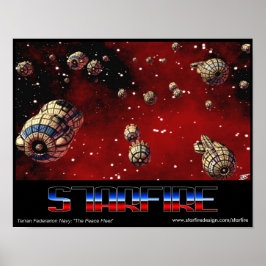 TFN平和艦隊のポスター ポスター