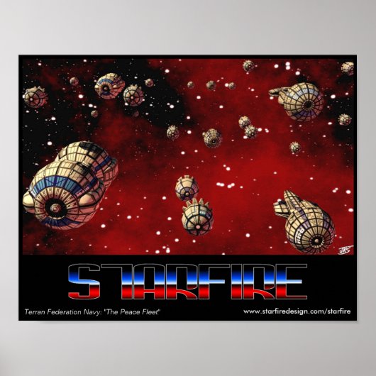 TFN平和艦隊のポスター ポスター (正面)