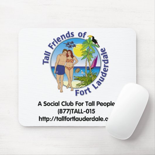 TFOFのマウスパッド マウスパッド (マウス)