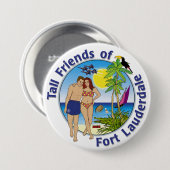 TFOFの就任ボタン 缶バッジ (正面&裏面)