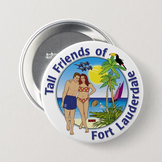 TFOFの就任ボタン 缶バッジ (正面&裏面)