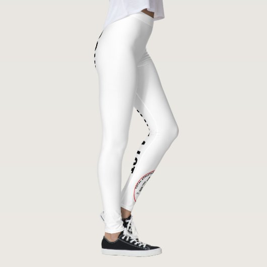 TFSエクササイズの白いレギンス レギンス (右)