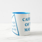 TFSカフェイン・オブ・ザ・マス ツートーンマグカップ (中央)