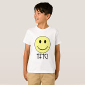TFTCとの Tシャツ (正面フル)