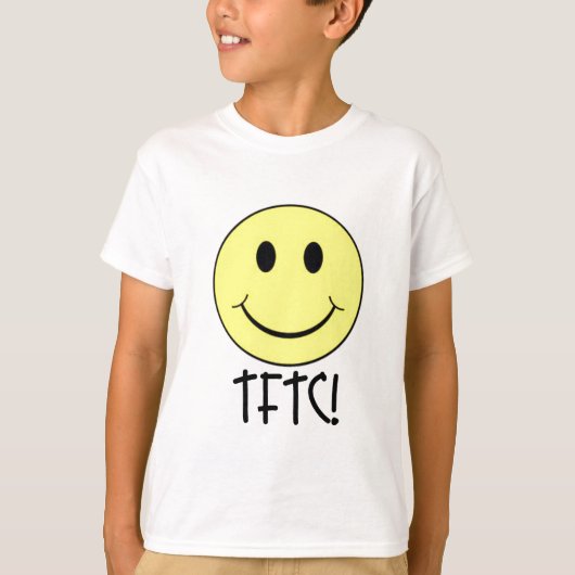 TFTCとの Tシャツ (正面)