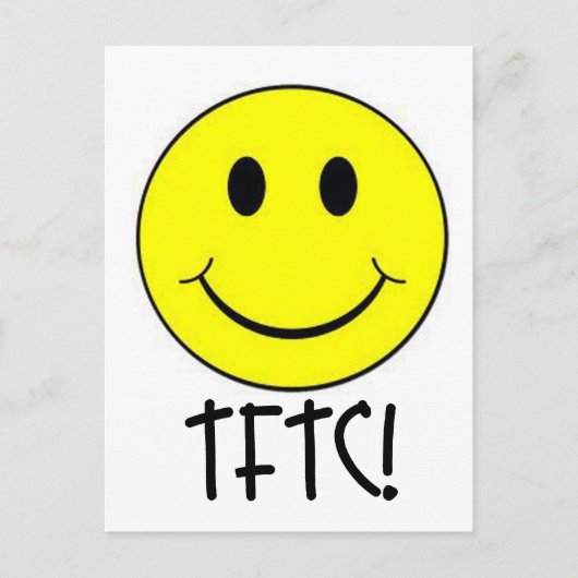 TFTC ポストカード (正面)