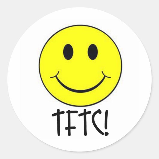 TFTC ラウンドシール (正面)