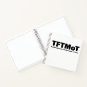 TFTMoT スケッチブック  ノートブック (内部)