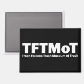 TFTMoT マグネット (正面/裏面)