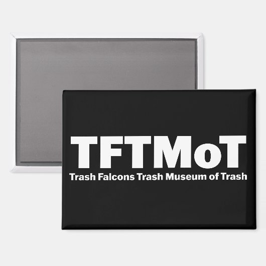 TFTMoT Magnet マグネット (正面/裏面)