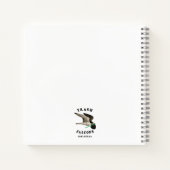 TFTMoT Sketchbook  ノートブック (裏面)