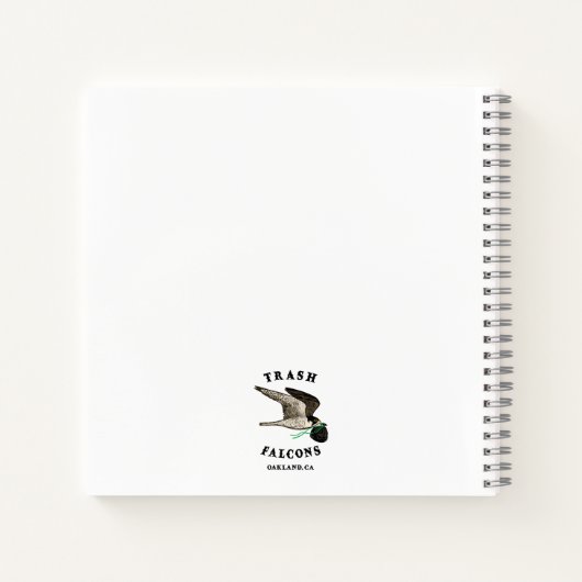 TFTMoT Sketchbook  ノートブック (裏面)