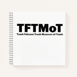 TFTMoT Sketchbook  ノートブック