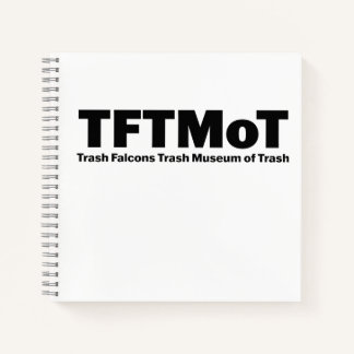 TFTMoT Sketchbook  ノートブック